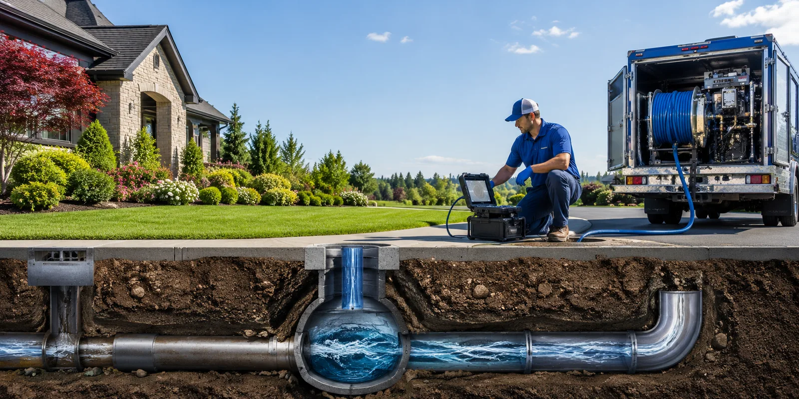 Drainage restoration information for Maury City, TN