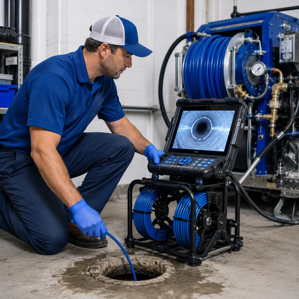Drainage restoration professionals serving Maury City, TN